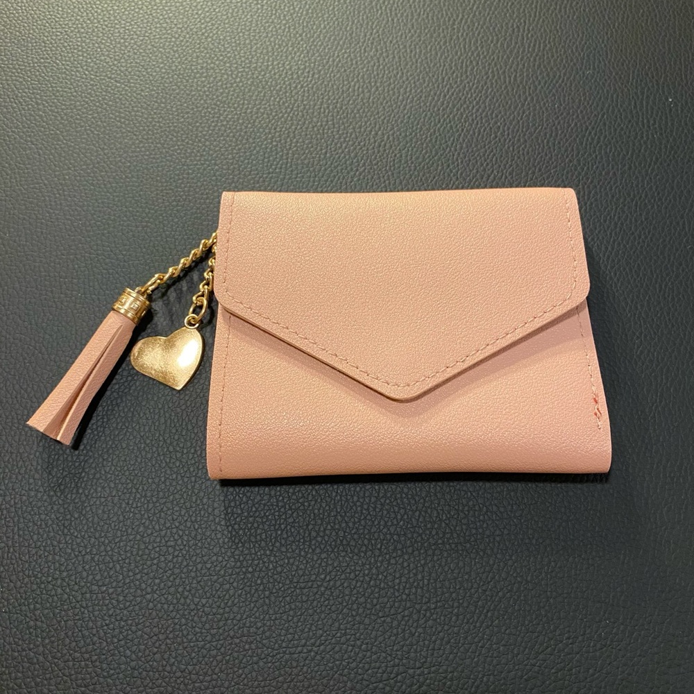 🔥 NWT Light Pink Wallet